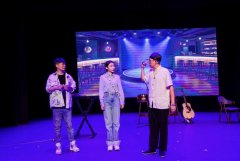 （从办方供图）本次勾当以动画为媒、喜剧为